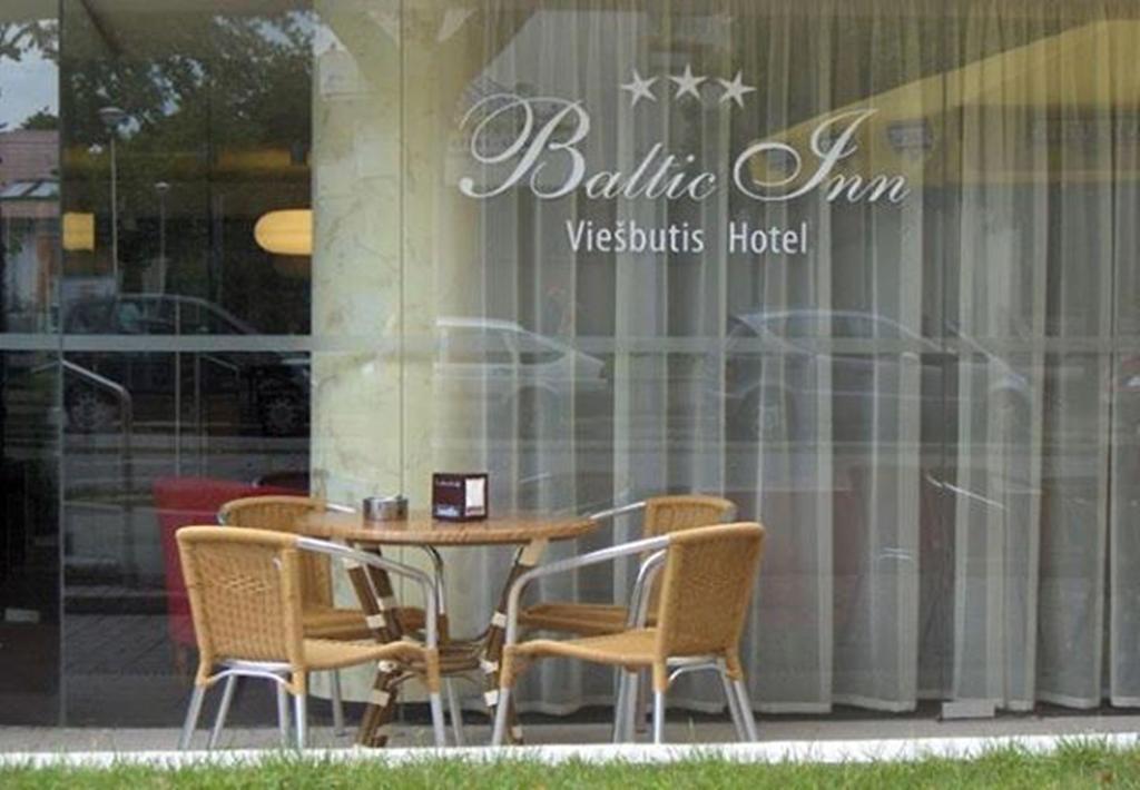 Baltic Inn Palanga Exterior foto