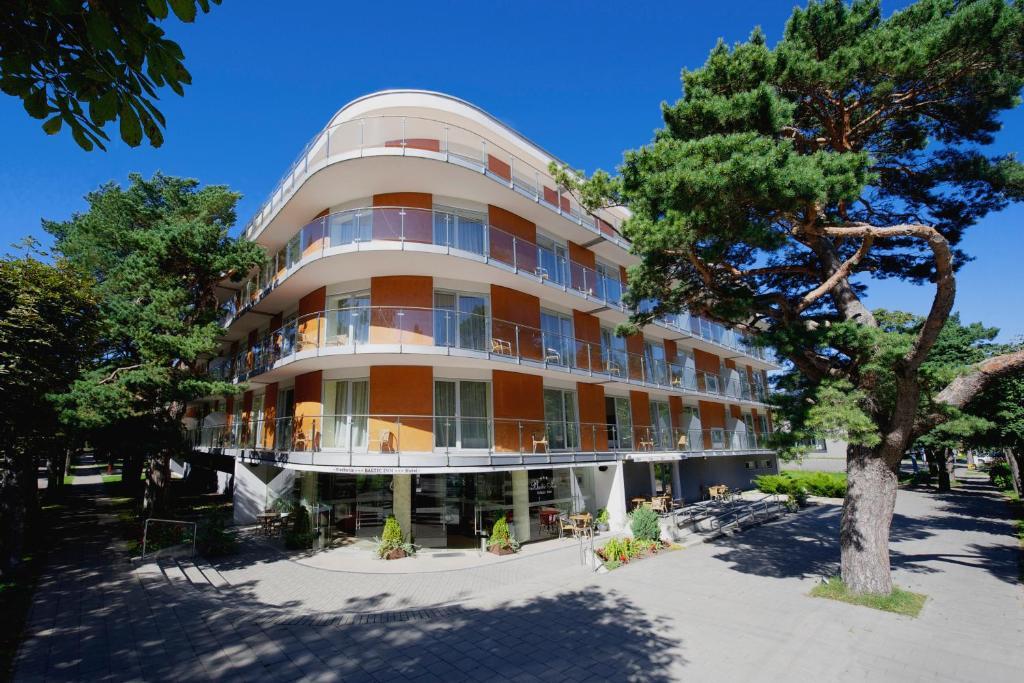 Baltic Inn Palanga Exterior foto